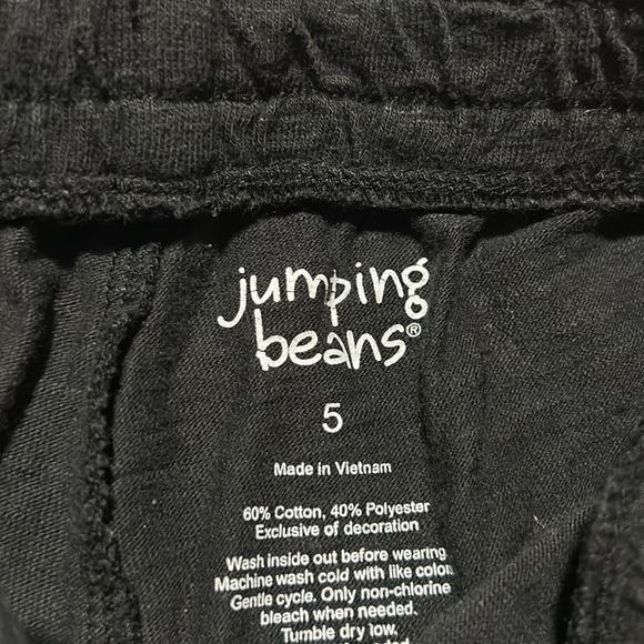 jumping bean Girls shorts. Size 5 - Picture 2 of 3